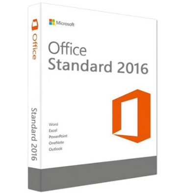 Microsoft Office Standard 2016 SNGL OLP NL
